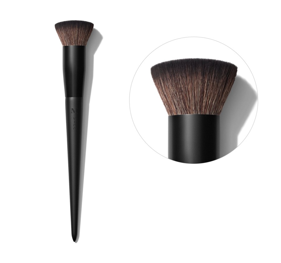 Brushes & Tools Morphe Vegan Brushes | V100 - Flat Top Primer And Foundation Brush