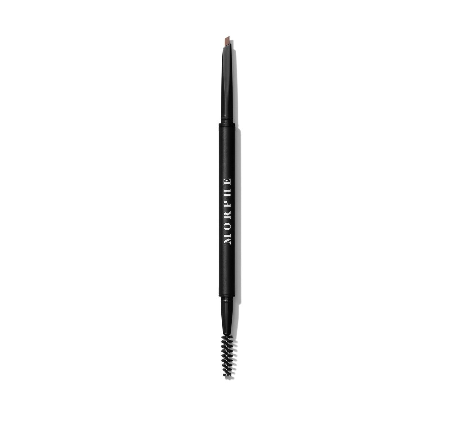 Makeup Morphe Brow | Definer Dual-Ended Brow Pencil & Spoolie - Mocha