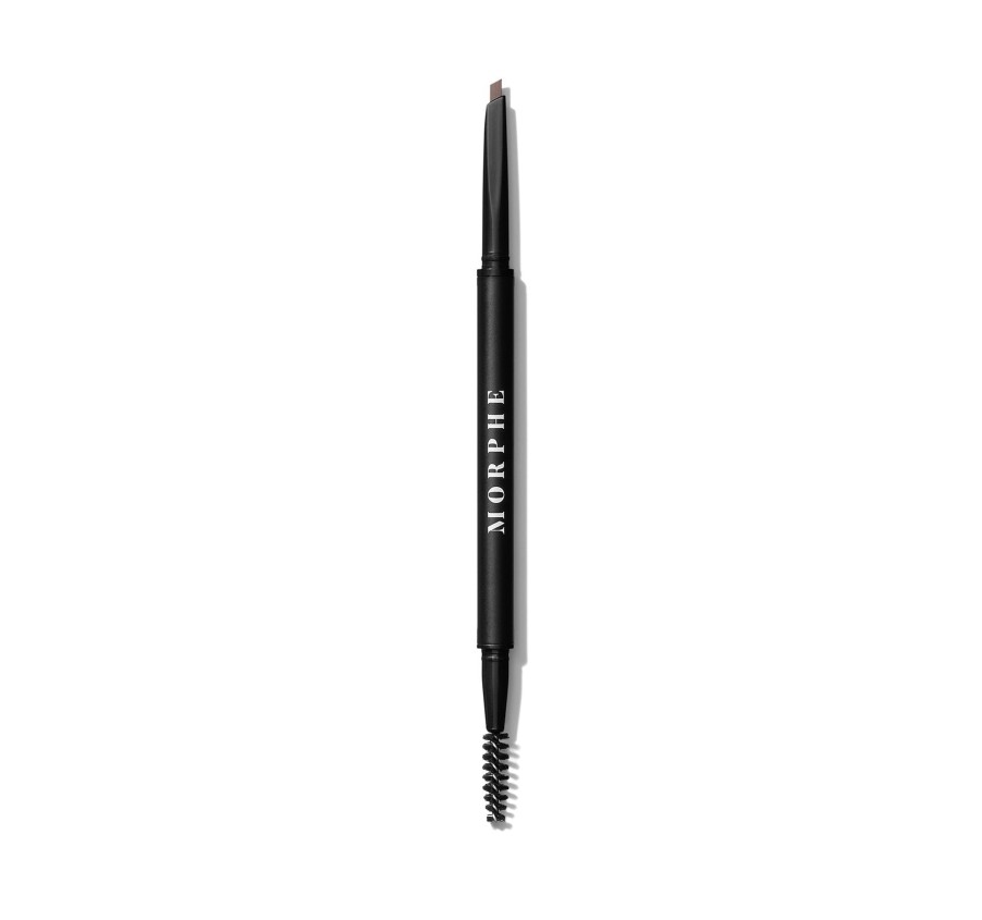 Makeup Morphe Brow | Definer Dual-Ended Brow Pencil & Spoolie - Chocolate Mousse