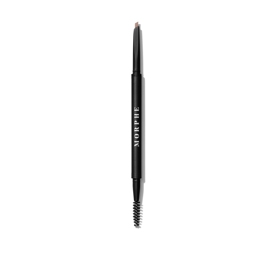 Makeup Morphe Brow | Definer Dual-Ended Brow Pencil & Spoolie - Biscotti