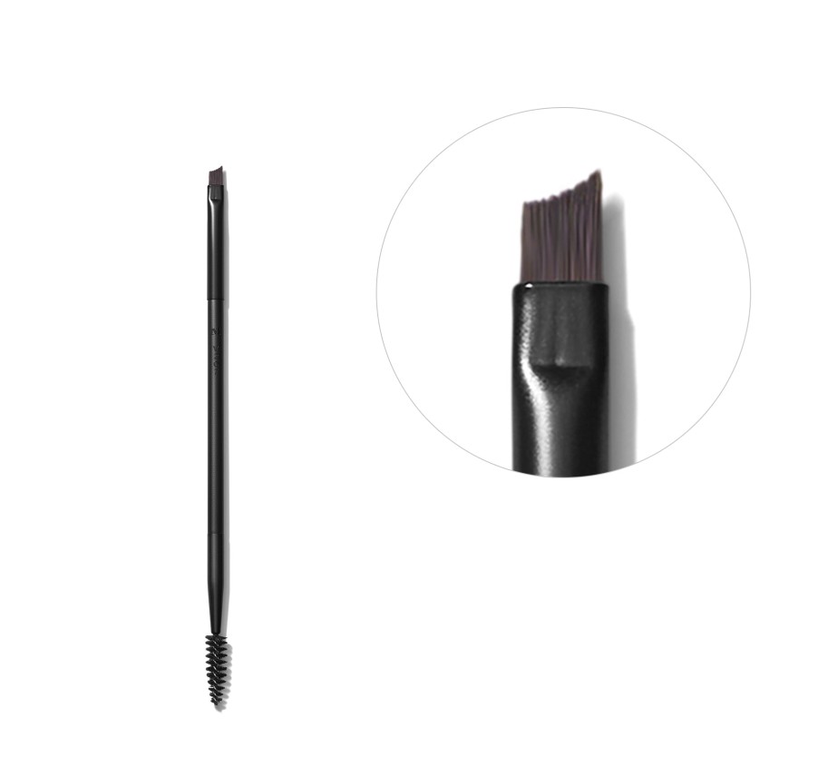 Brushes & Tools Morphe Vegan Brushes | V207 - Dual-Ended Dipped Liner And Brow Brush