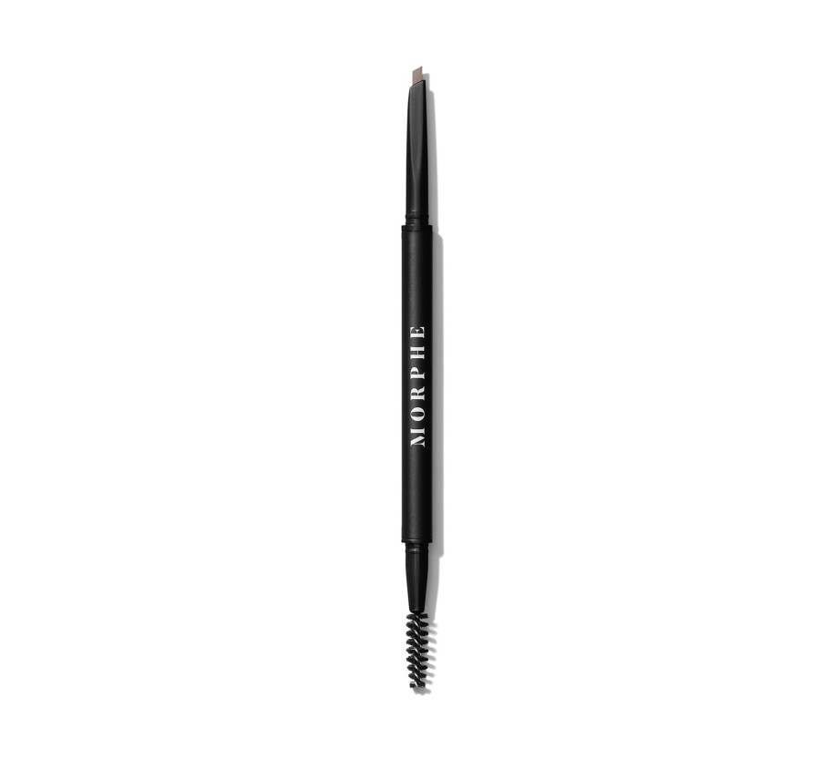 Makeup Morphe Brow | Definer Dual-Ended Brow Pencil & Spoolie - Cold Brew