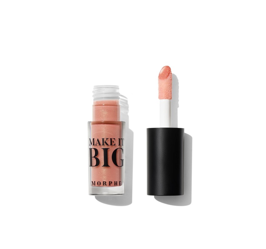 Makeup Morphe Lip Gloss | Make It Big Plumping Lip Gloss - Posh Petal