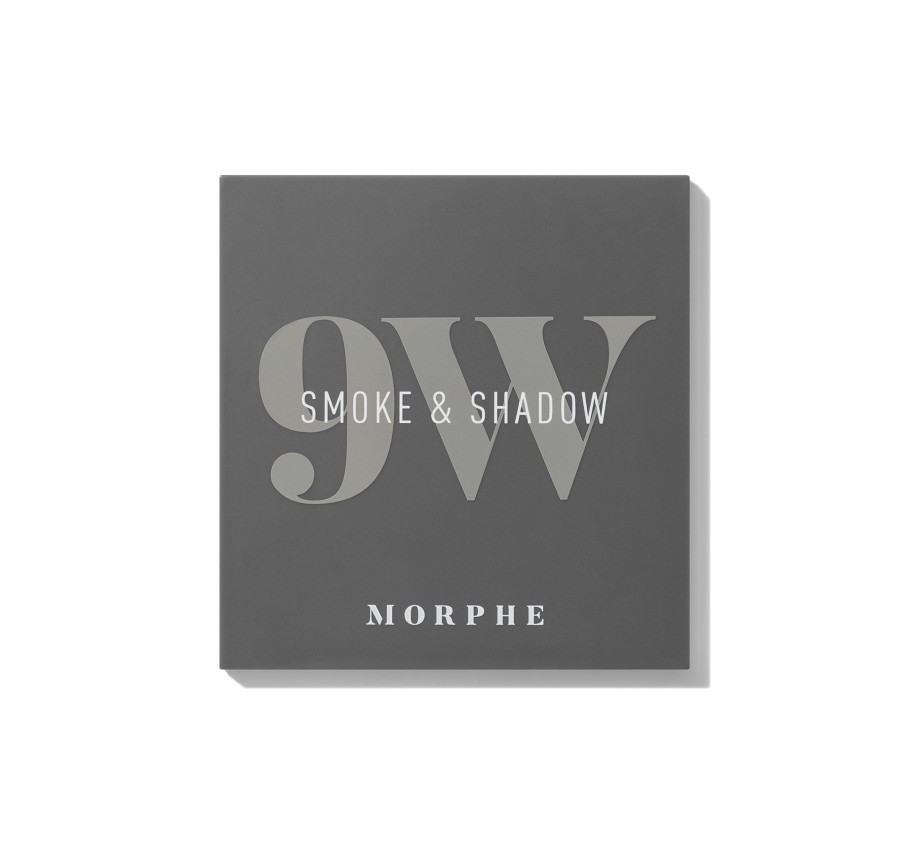 Makeup Morphe Eyeshadow & Palettes | 9W Smoke & Shadow Artistry Palette