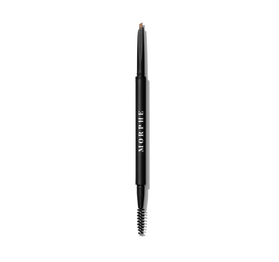 Makeup Morphe Brow | Definer Dual-Ended Brow Pencil & Spoolie - Almond