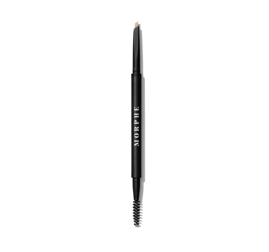 Makeup Morphe Brow | Definer Dual-Ended Brow Pencil & Spoolie - Macadamia