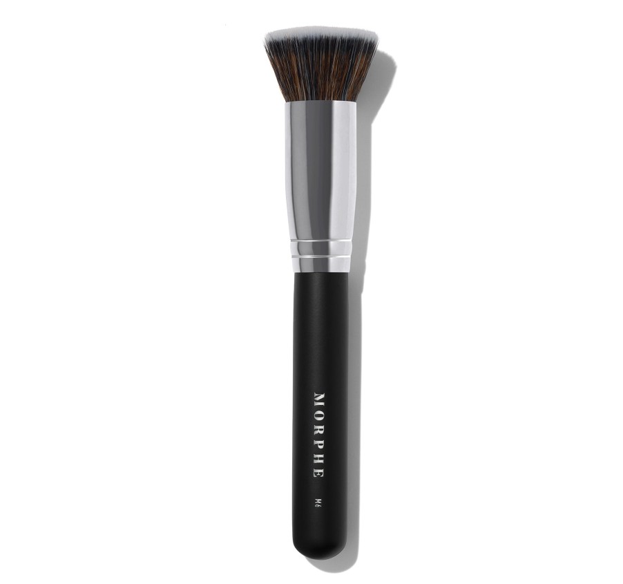 Brushes & Tools Morphe Face Brushes | M6 - Flat Buffer Foundation Brush