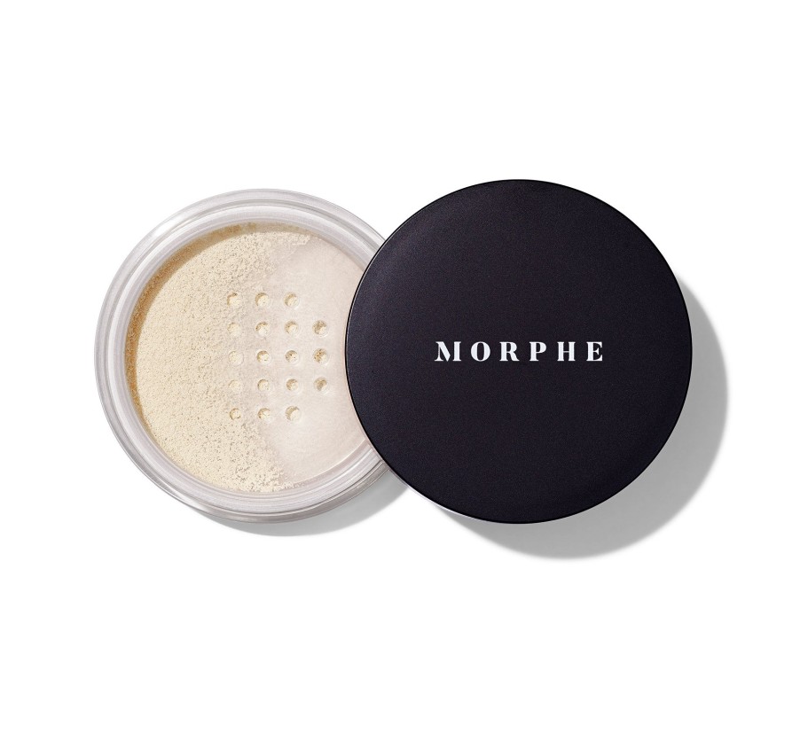 Makeup Morphe Prep & Set | Bake & Set Soft Focus Setting Powder - Translucent