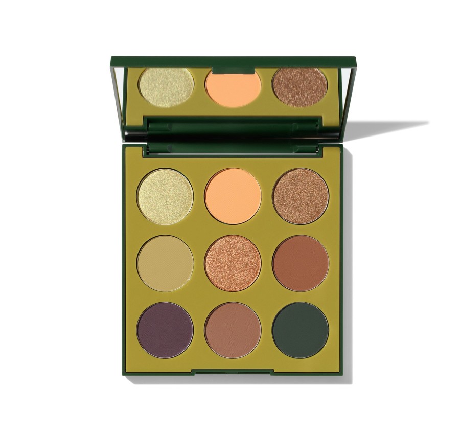 Makeup Morphe Eyeshadow & Palettes | 9K Khaki Calling Artistry Palette