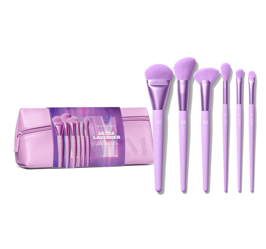 Brushes & Tools Morphe Brush Sets | Ultralavender 6-Piece Face & Eye Brush Set